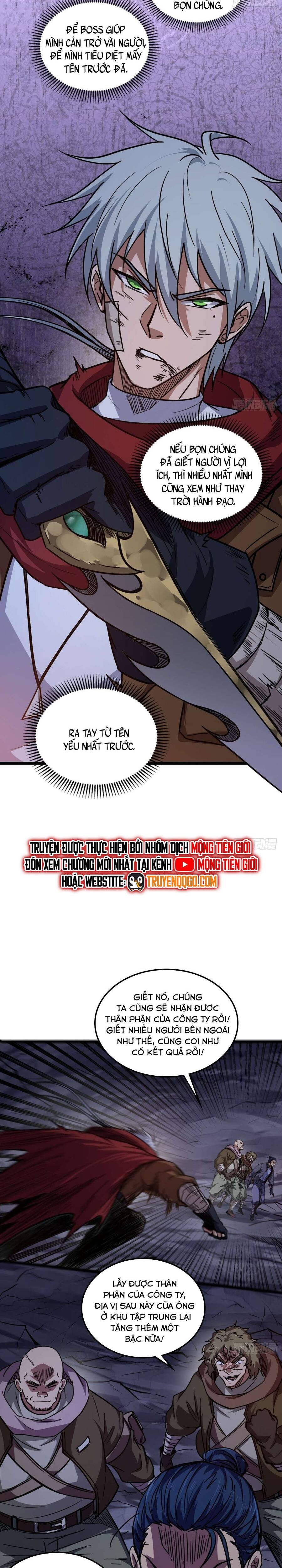 Ta Bắt Đầu Thành Thần Tại Tận Thế - chap33 - Trang 8